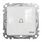 Przycisk zwierny "dzwonek" IP44 Biały Schneider Sedna DesignElements - SDD211131