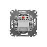 Przycisk zwierny dzwonek Srebrne Aluminium Schneider Sedna Design&amp;Elements - SDD113131