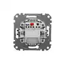 Przycisk zwierny dzwonek z podświetleniem Biały Schneider Sedna Design&amp;Elements - SDD111131L