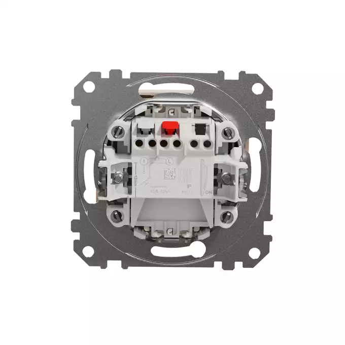 Przycisk zwierny z etykietą i podświetleniem 12V Beżowy Schneider Sedna Design&amp;Elements - SDD112143L