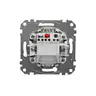 Przycisk zwierny z etykietą i podświetleniem 12V Beżowy Schneider Sedna Design&amp;Elements - SDD112143L