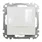 Przycisk zwierny z etykietą i podświetleniem 12V Biały Schneider Sedna DesignElements - SDD111143L