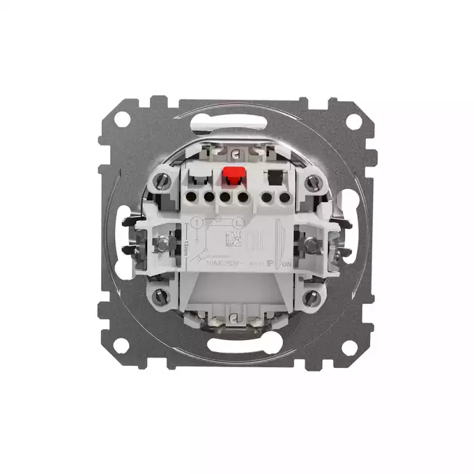 Przycisk zwierny z podświetleniem Biały Schneider Sedna Design&amp;Elements - SDD111111L