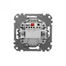 Przycisk zwierny z podświetleniem Srebrne Aluminium Schneider Sedna Design&amp;Elements - SDD113111L