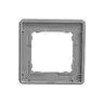 Ramka pojedyncza Szkło Białe Schneider Sedna Elements - SDD360801