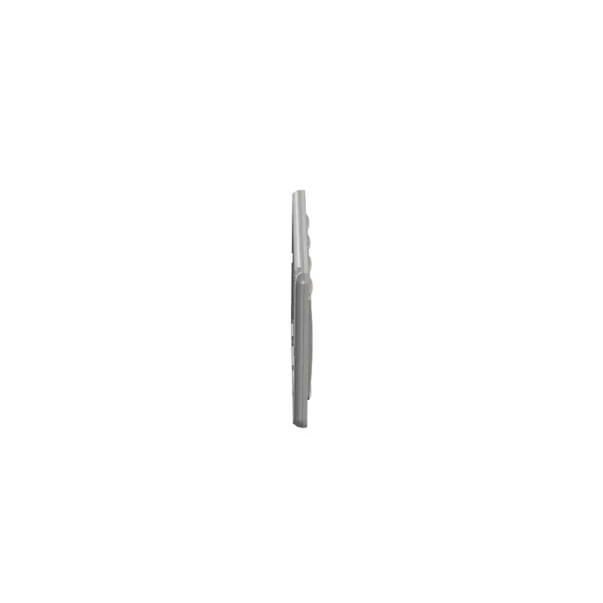 Ramka potrójna Beton Schneider Sedna Elements SDD390803 - szara, z widocznym tekstem producenta i numerem katalogowym.