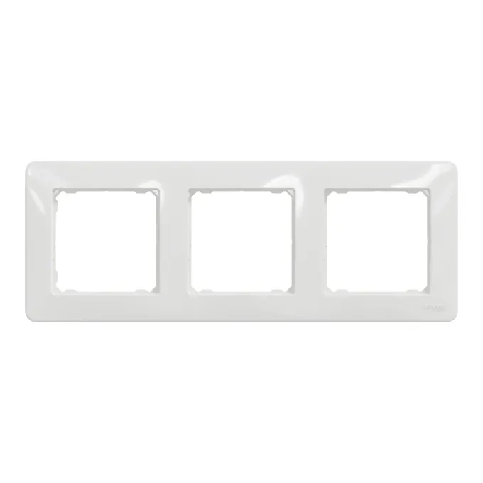 Ramka potrójna Biały Schneider Sedna Design - SDD311803
