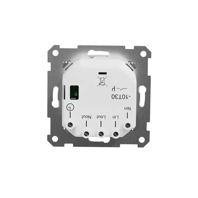 Regulator temperatury z czujnikiem podłogowym Biały Schneider Sedna Design&amp;Elements - SDD111507