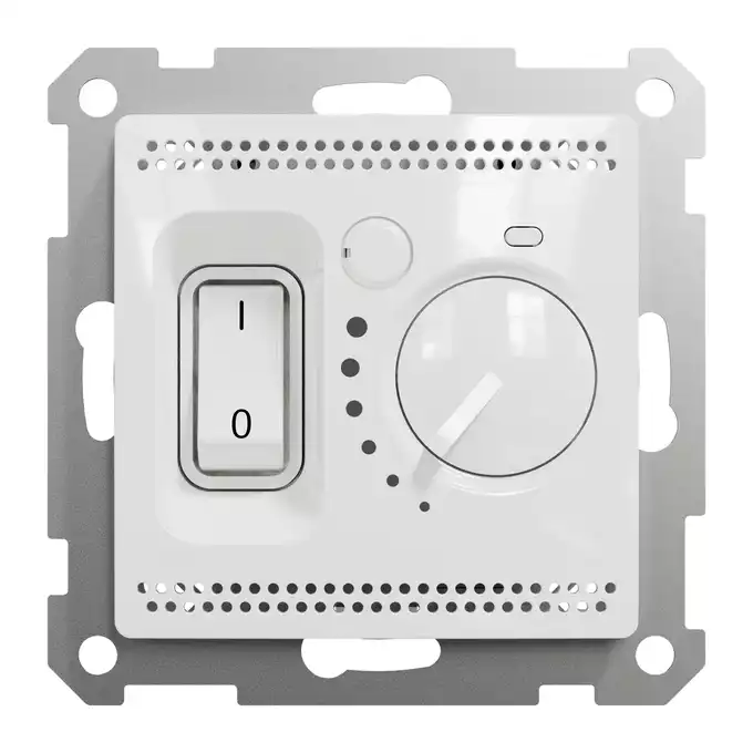 Regulator temperatury z czujnikiem podłogowym Biały Schneider Sedna Design&amp;Elements - SDD111507