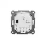Regulator temperatury z czujnikiem podłogowym Srebrne Aluminium Schneider Sedna Design&amp;Elements - SDD113507