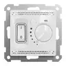 Regulator temperatury z wbudowanym czujnikiem temperatury Biały Schneider Sedna Design&amp;Elements - SDD111506