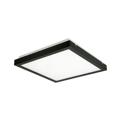 Plafoniera LED Kanlux TYBIA M 25W z czujnikiem ruchu, neutralna barwa światła 4000K, strumień świetlny 2600lm, kolor czarny.