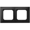 Ramka podwójna Czarny matowy Impresja - R-2Y/33
