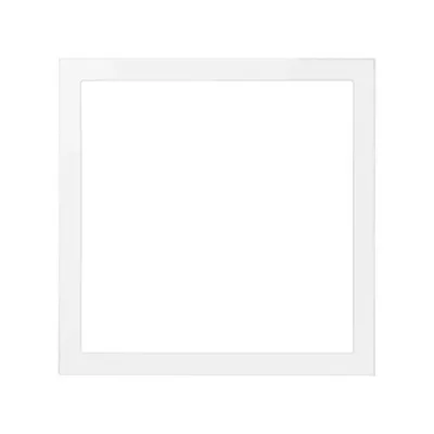 Ramka pojedyncza Matrix Biały mat Simon 100 - 10000610-230