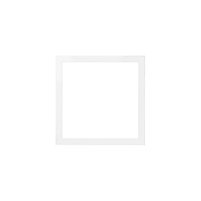 Ramka pojedyncza Matrix Biały mat Simon 100 - 10000610-230