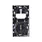 Zestaw podwójny łącznik schodowy + gniazdo z ładowarką USB (mechanizm) Simon 100 - 10010243-039