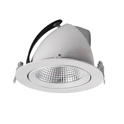 Oprawa typu downlight HIMA LED Kanlux, 23W, 2510lm, barwa neutralna 4000K, kolor biały, model 22841
