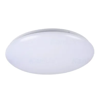 Plafoniera LED Kanlux CORSO LED V2 18W z czujnikiem ruchu, neutralna barwa światła 4000K, strumień świetlny 1200lm.