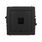 Gniazdo pojedyncze USB-C Czarny mat Karlik Deco - 12DGUSBBO-7