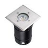 Oprawa najazdowa BERG DL-10L GU10 IP-67 Stal nierdzewna Kanlux - 07173