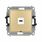 Gniazdo pojedyncze USB-C Złoty Karlik Mini - 29MGUSBBO-7
