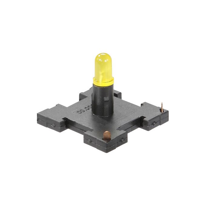 Podświetlenie LED do łączników 24V Żółty Gira System 55 - 140500