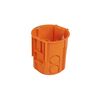 Puszka łączeniowa głęboka 80mm z wkrętami Pawbol - A.0080