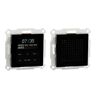 Radio DAB+ z głośnikiem i Bluetooth Czarny połysk Merten System M / Sedna Design&amp;Elements - MTN4375-0303