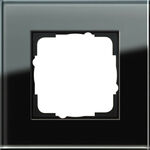 Ramka pojedyncza Szkło czarne Gira Esprit - 021105