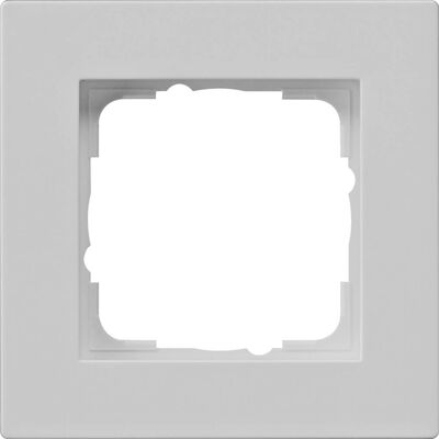 Ramka pojedyncza (montaż płaski) Szary mat Gira E2 - 0211375
