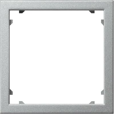 Ramka pośrednia 45x45 kwadratowa Aluminiowy Gira System 55 - 028326