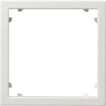 Ramka pośrednia 45x45 kwadratowa Biały mat Gira System 55 - 028327