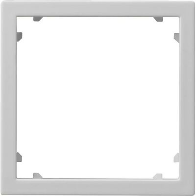 Ramka pośrednia 45x45 kwadratowa Szary mat Gira System 55 - 0283015