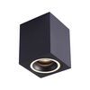 Bima Ring Square Black 1xGU10 Milagro - ML7685