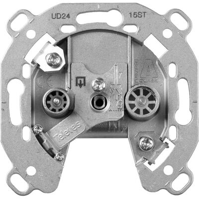 Gniazdo antenowe RTV przelotowe (mechanizm) Gira System 55 - 004200
