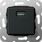 Gniazdo pojedyncze USB A 3.0 (rozgałęźnik) Czarny mat Gira System 55 - 568310