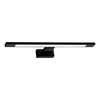 Kinkiet SHINE BLACK 40cm 7W LED 490lm 4000K b.neutralna IP44 Milagro - ML4379