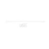 Kinkiet SHINE WHITE 40cm 7W LED 490lm 4000K b.neutralna IP44 Milagro - ML3875