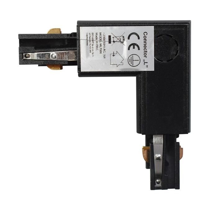 Łącznik Lampy Track Light Black 3 Circuit Typ: LD Milagro - ML7086