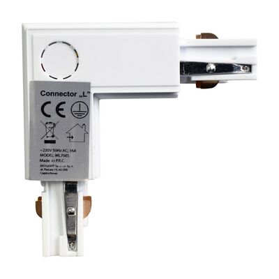 Łącznik Lampy Track Light White 3 Circuit Typ: LD Milagro - ML7085