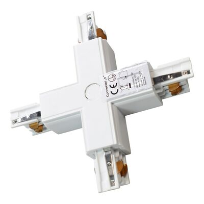 Łącznik Lampy Track Light White 3 Circuit Typ: + Milagro - ML7097