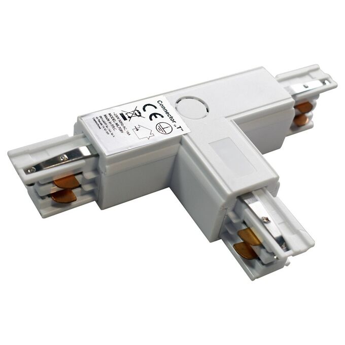 Łącznik Lampy Track Light White 3 Circuit Typ: T DL Milagro - ML7089