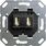 Ładowarka podwójna USB typu A+A 2.1A Czarny (mechanizm) Gira System 55 - 235900