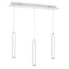 Lampa wisząca ALBA 3X5W LED 1050lm 4000K b.neutralna Milagro - ML189