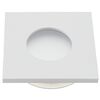 Oczko sufitowe kwadratowe IP44 White Milagro - EKZ282