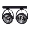 Oprawa natynkowa LUGAR BLACK 2xAR111 GU10 Milagro - ML5706