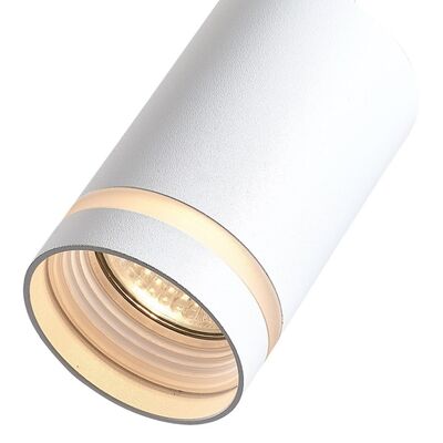 Pipe Ring Track Spot Light White 1xGU10 Milagro - ML7668
