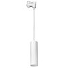 Pipe Track Pendant Light White 1xGU10 - 3 Circuit Milagro - ML7682