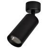 Spot MICA BLACK 1xGU10 Milagro - ML6088
