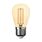 Żarówka filamentowa LED 1W ST45 E27 Amber 70lm 2700K b.ciepła Milagro - EKZF8262